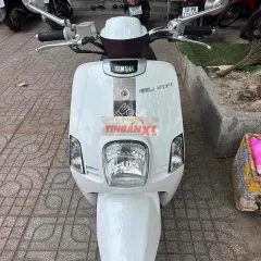 Yamaha Cuxi Trắng Đỏ mận 22000 km