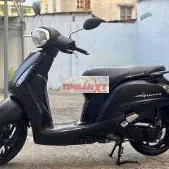 Yamaha Grande màu Đen xe đẹp máy rin êm