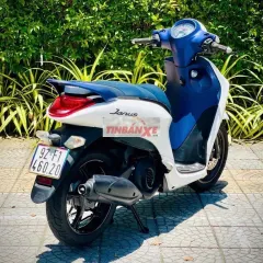 Yamaha Janus 2019 Bản kỷ niệm Trắng Xanh