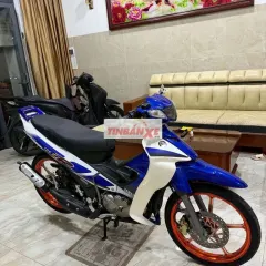 Yamaha Yaz 125ZR Xanh trắng