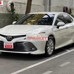 Camry 2.0G 2020 odo 69.000km cho vay 60% 48 tháng