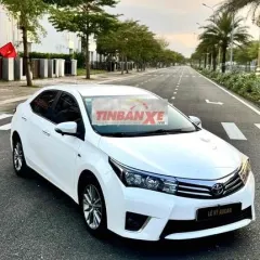 Toyota Corolla Altis 2015 Bản G Trắng