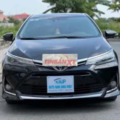 Toyota Altis 2021 1.8G Đen 11.000km
