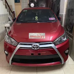 Toyota Yaris G nhập khẩu kiểu dáng sang trọng
