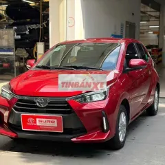 Wigo 1.2g AT 2025 - xe đi lướt - giá tl