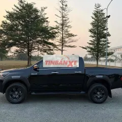 Toyota Hilux 2024 Đen