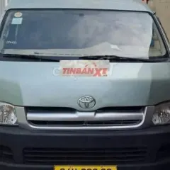 Toyota Hiace 2009 Xám
