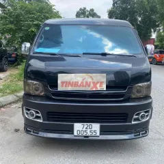Toyota Hiace 2008 850kg Đen