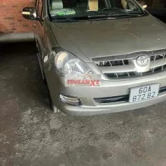 Toyota Innova 2007 J - 295000 km