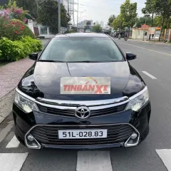 Toyota Camry 2015 2.5Q Đen 100.000 km