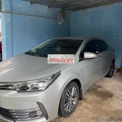xe nhà cần bán Altis 1.8G đời 2018 số tự động
