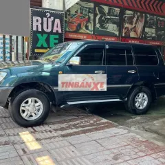 Toyota LandCruiser GX model 2002 MT máy xăng 2 cầu