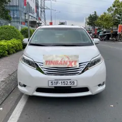 Toyota Sienna limimed sx 2015 Trắng