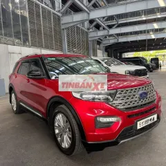 Ford Explorer 2021 limited_xe chở sếp_đi rất kỹ