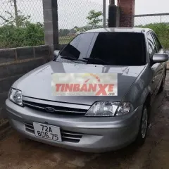 Ford Laser 1.6MT Bạc