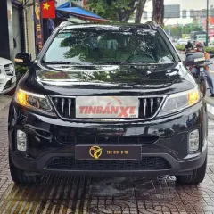 KIA Sorento 2019 2.4 Xăng Full 40.000 km Đen