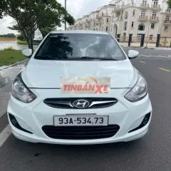 Hyundai Accent 2012 120.000 km Trắng