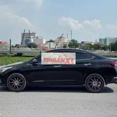 Hyundai Accent model 2022 số tự động màu đen
