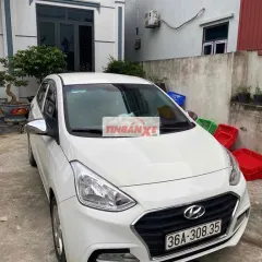 Hyundai Grand i10 Trắng