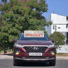 Santafe 2.2L sx 2020 AT dầu 88000km bảo hành1 năm