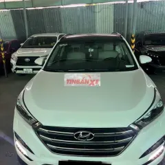 Hyundai Tucson 2018 Trắng 50.000 km