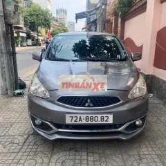 Mitsubishi Mirage 2018 Xám
