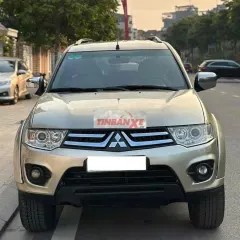 Mitsubishi Pajero Sport 2016 D 4x2 MT - 120000 km