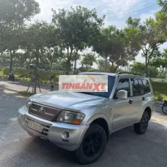 Mitsubishi Pajero xe đẹp máy xăng 2 cầu