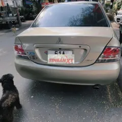 Mitsubishi Lancer 2003 Vàng cát