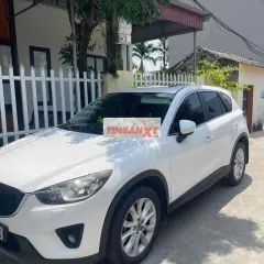 Mazda CX5 Trắng 59961 km