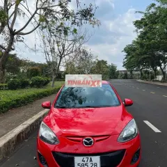 Mazda 2S AT 2012 Đỏ Tự động