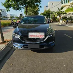 Mazda CX-8 màu Xanh đen