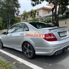 Mercedes-Benz C300 W204 2011 Bạc