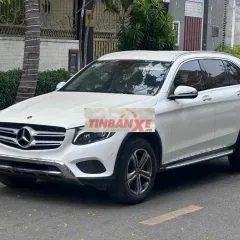 Mercedes GLC250 4Matic 2017 Trắng