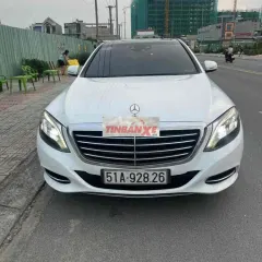 Mercedes Benz S Class 2015 S400L cực mới rin 100%