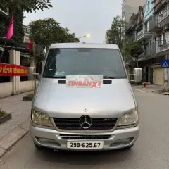 Mercedes 313 Tải Van 2010 Bạc