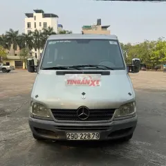 Mercedes 313 2010 Tải Van Bạc