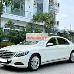 Mercedes-Benz Maybach S400 2016 Trắng 33.000km