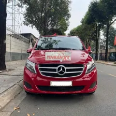 Mercedes-Benz V220d Đỏ 7 chỗ