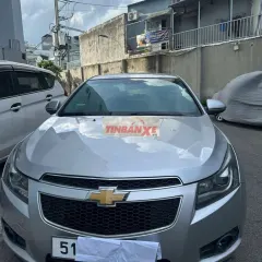 Chevrolet Cruze 1.8 Bạc 76000km bản full tự động