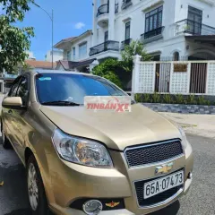 Chevrolet Aveo 2015 số sàn