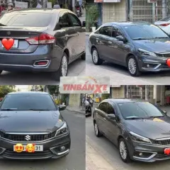 Suzuki Ciaz 2020 Tự động 79000 km Xám