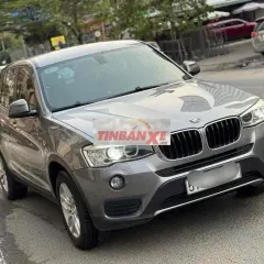 BMW X3 2014 Xám 5 chỗ