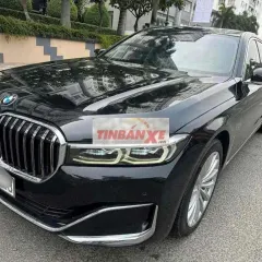 BMW 740li 2020 đen