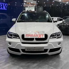 BMW X5 Model 2009 Trắng/kem Full Option