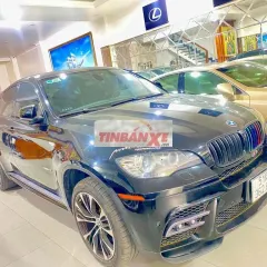 BMW X6 2010 Full Đồ Chơi Của Hãng
