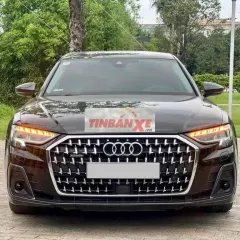 Audi A8L 55TFSI Quattro sx 2022 màu đen