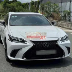 Lexus ES 250 2022 Fsport Trắng/Đỏ 30000 km