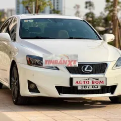 Lexus IS250 2010 Trắng 50000 km
