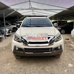 Isuzu Mu-X 2019 1.9AT Prestige Trắng